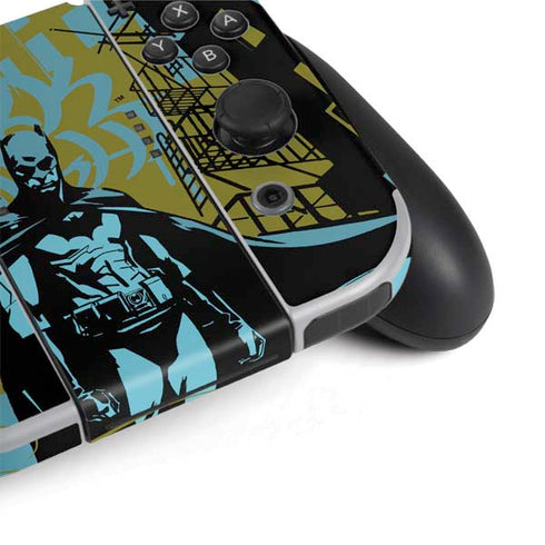 DC Comics Batman Poster Abstract Nintendo Switch OLED (2021) Skin